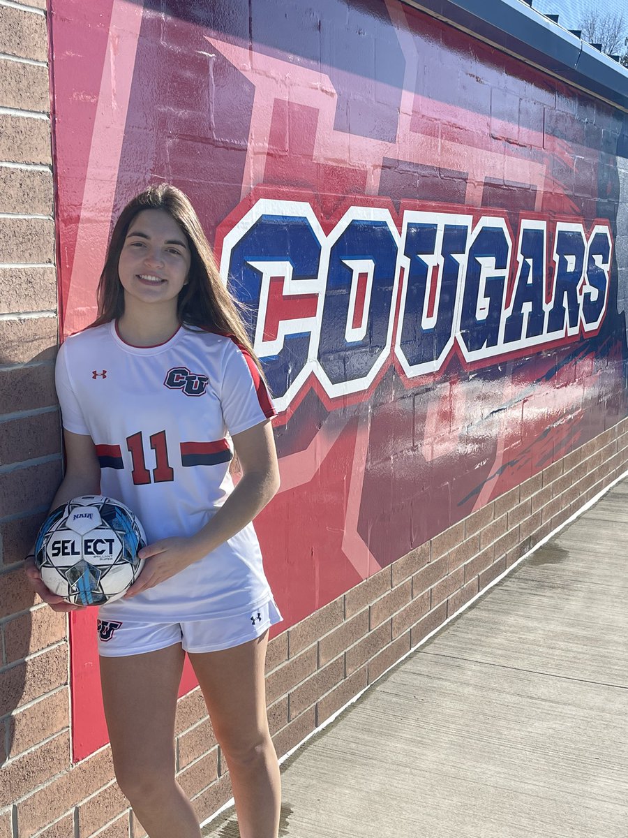 Jordan03243's tweet photo. After a great visit with Coach Horn I am excited to have received the opportunity to further my academic and athletic career at Cleary University! Go Cougars❤️💙 https://t.co/wFk9ImAU0l