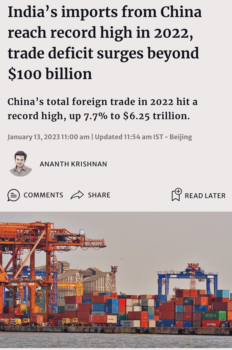 TheFactFindr's tweet image. #INDIANS need to seriously #INTROSPECT. 

When it comes to buying items, are you making a conscious choice of buying local ?