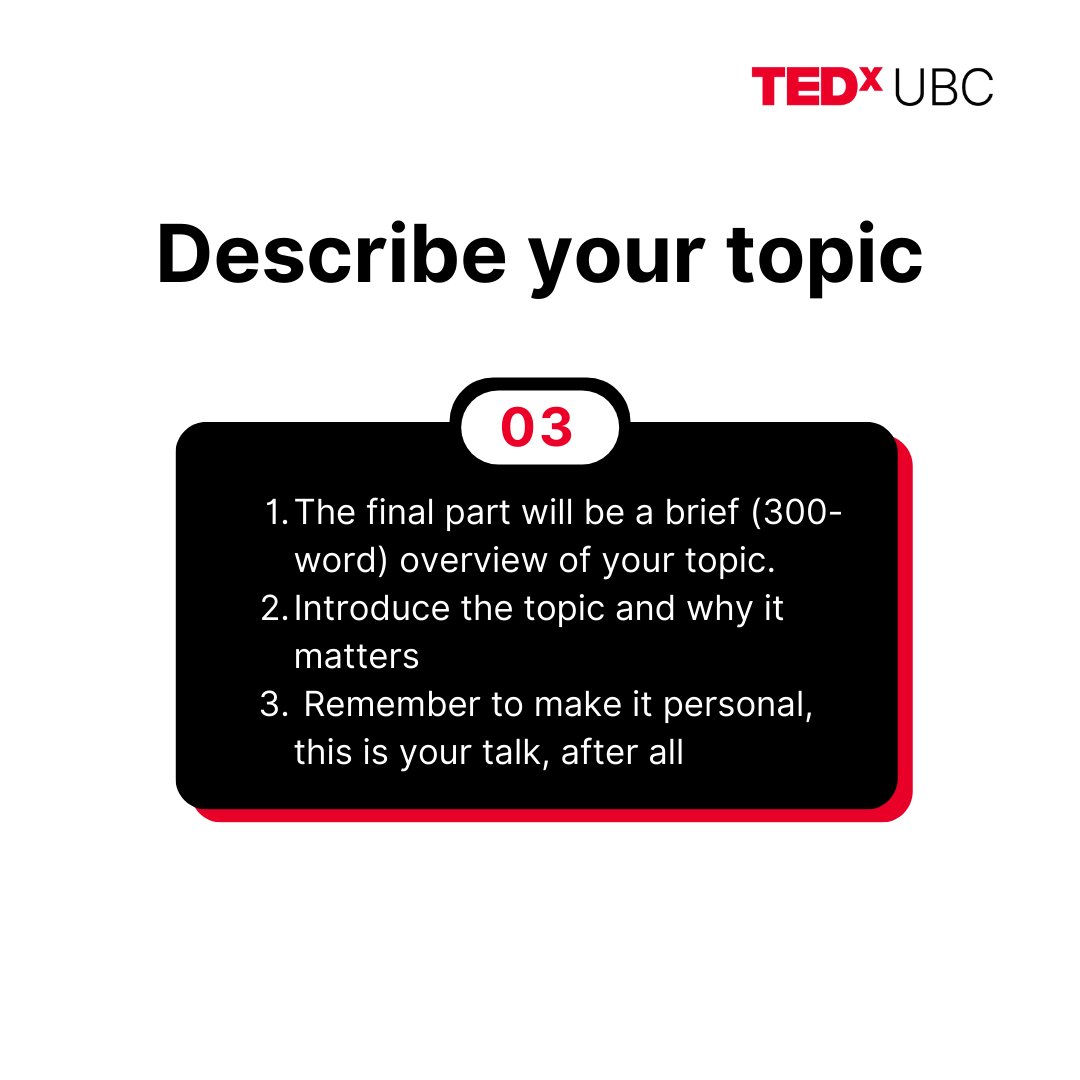 TEDxUBC tweet media
