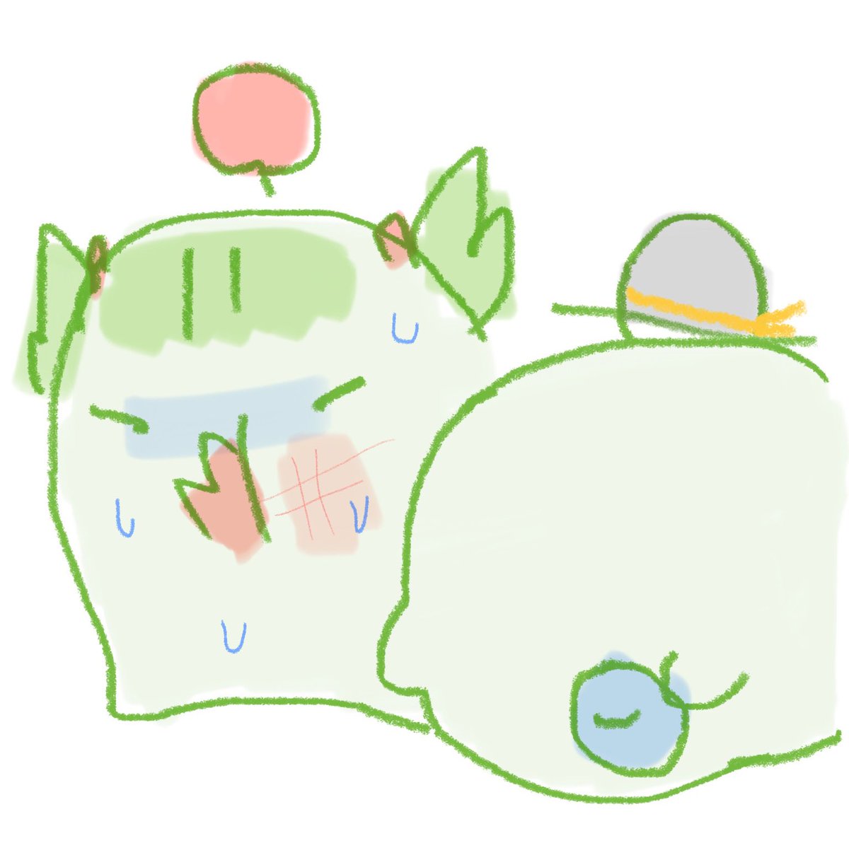 ちゅぎゃくは正直描きたくないけど軽めのことは実は結構やっちゃってる🍎
まぁ、pkmnみたいなもんだから… 