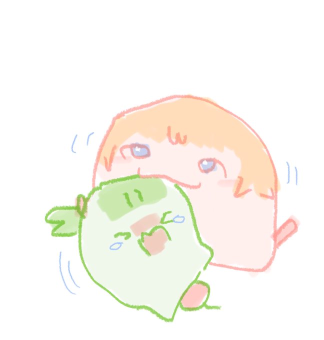 ちゅぎゃくは正直描きたくないけど軽めのことは実は結構やっちゃってる🍎
まぁ、pkmnみたいなもんだから… 