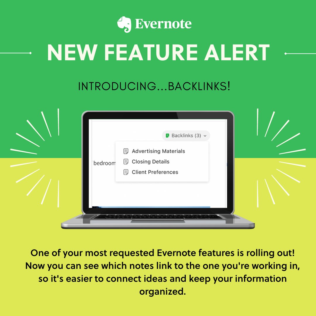 Evernote UK tweet media