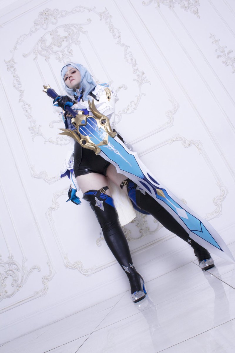 Gef06's tweet photo. #GenshinImapct #Genshin #Eula #GenshinImpactcosplay https://t.co/A3q0sUIWxS