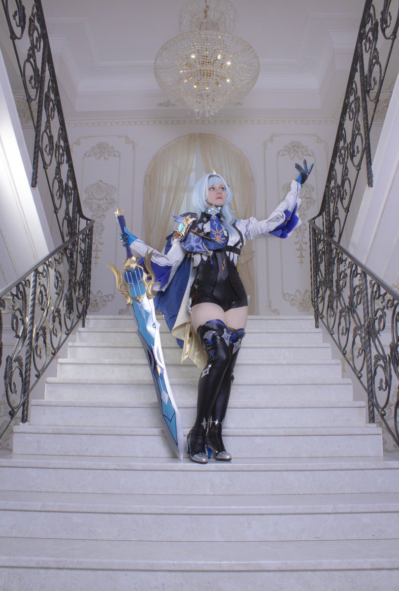 Gef06's tweet photo. #GenshinImapct #Genshin #Eula #GenshinImpactcosplay https://t.co/A3q0sUIWxS
