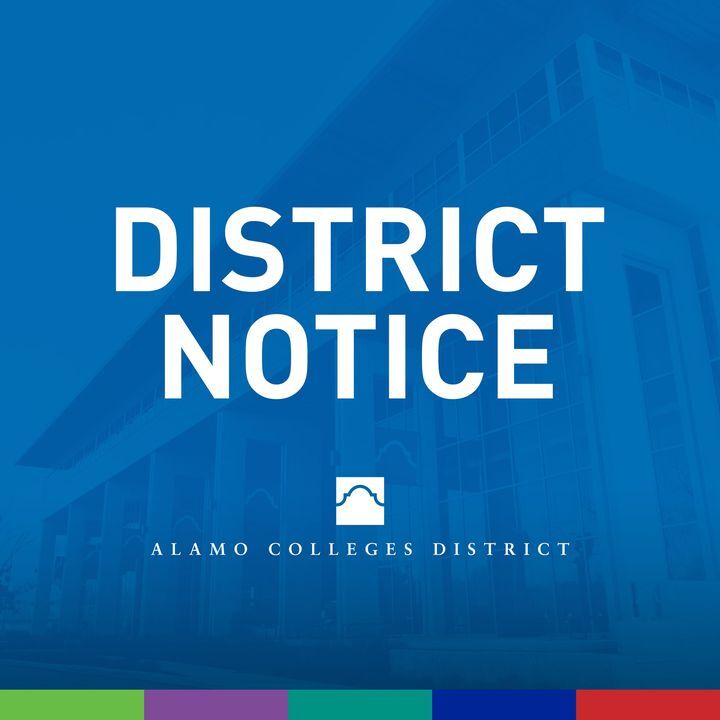 AlamoColleges1's tweet image. NOTICE: The Alamo Colleges District will be closed on Monday, January 16, for Dr. Martin Luther King, Jr. Day. The #AlamoColleges family is invited to participate in the City of San Antonio's #MLKMarch.

For more details, visit: bit.ly/ACDMLK23