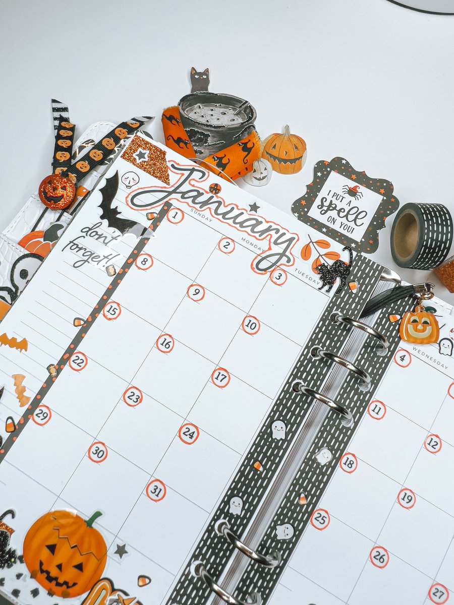 _halloweenhappy's tweet photo. New V I D E O!🧡🎬
Sharing with you my super easy spooky planner setup for 2023!
Watch and subscribe for more here:
https://t.co/SEiDh6xbz2

#halloween #halloweenplanner #spooky #spookyplanner #planwithme #plannerlayout #planneraddict #plannerstickers https://t.co/HAXeUBwwtJ