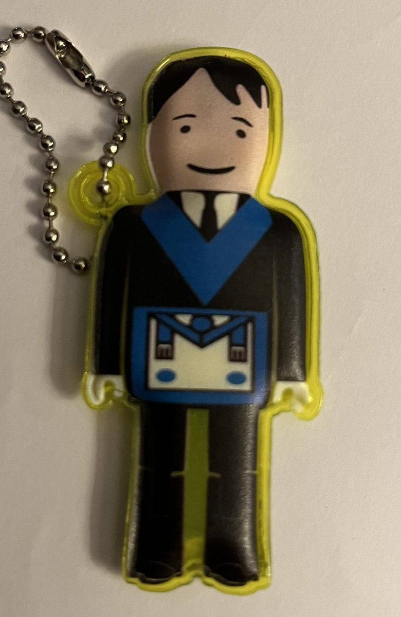 Progress_Lodge's tweet image. Key ring torch craftmasons.co.uk