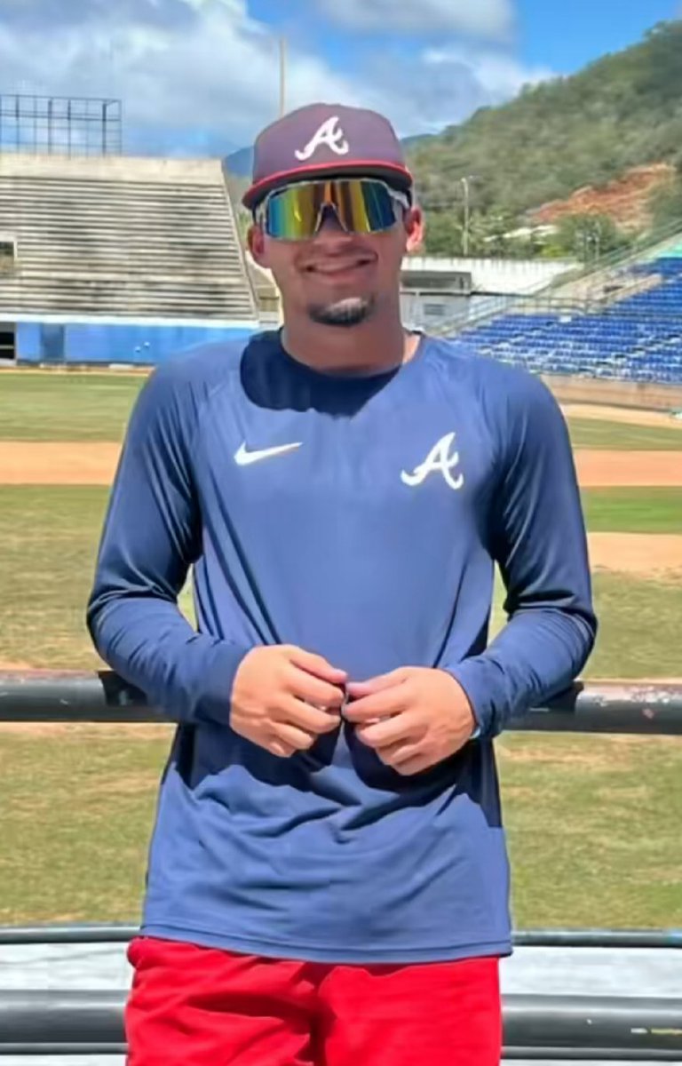 Grant McAuley on X: A look at incoming #Braves prospect Luis Guanipa, a  highly touted 17-year-old outfielder from Venezuela courtesy of his Tiktok  account (LuisGuanipa01). Signing has been reported by multiple outlets