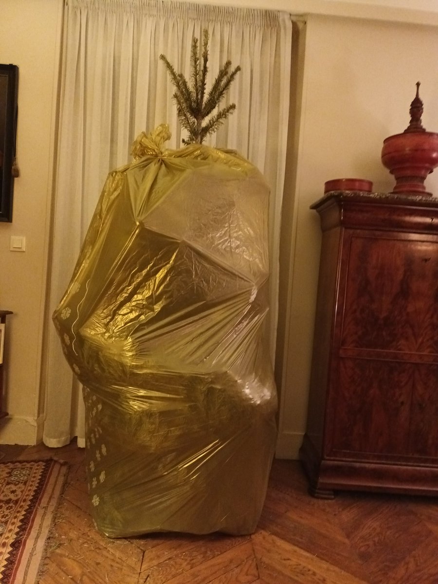 Fin de la magie de Noël...