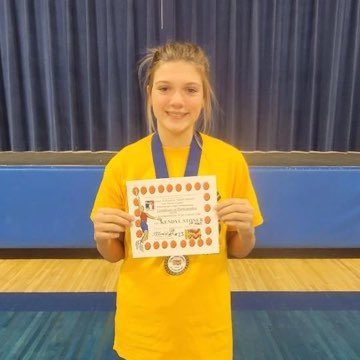 Took first today at the elks hoop shoot, shooting 23/25