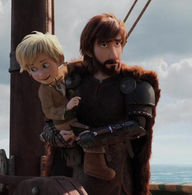 dailyhiccstrid's tweet image. with nuffink ♡