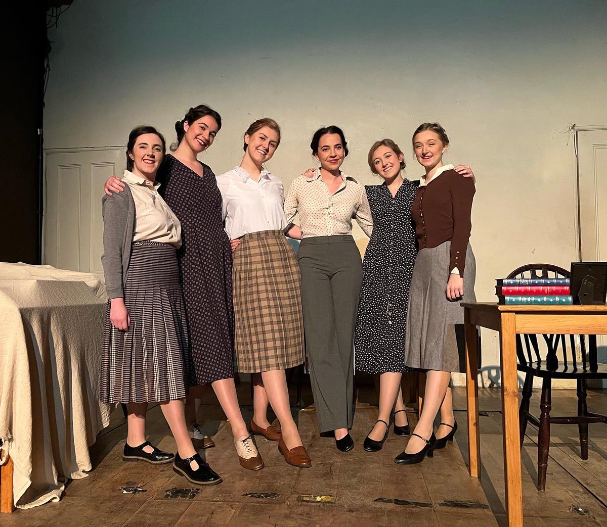 Dots and Dashes: A Bletchley Park Musical tweet media