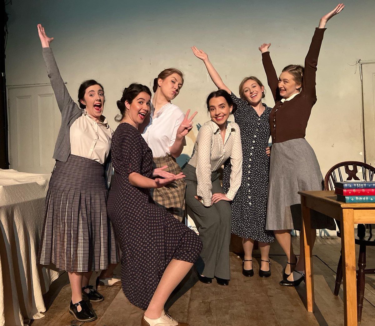 Dots and Dashes: A Bletchley Park Musical tweet media