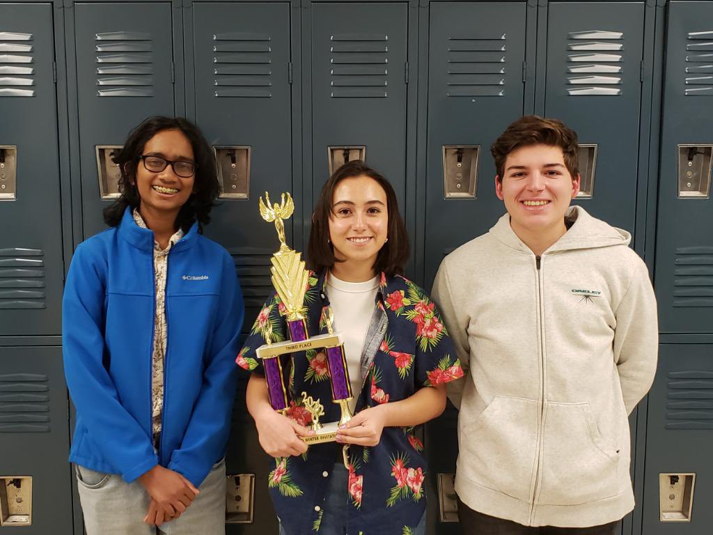 Congratulations to El Paso HS for coming in second at the Franklin’s High Q tournament yesterday. Irvin and Coronado tied for 3rd place. #hardworkpaysoff @coronado_high @ELPASO_ISD @elpasohs @sharodickerson