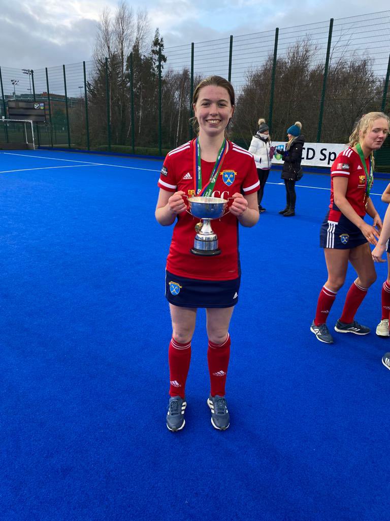 laurelhillsec's tweet photo. Massive congratulations to @Munster_Hockey who won the u18 inter pros today 👏🏼 Munster levelled the game in normal time with the last play in the game. They then went on to win 3-2. A special congratulations to our own Emer Conroy 🎉🏆 https://t.co/39g6XAw69H