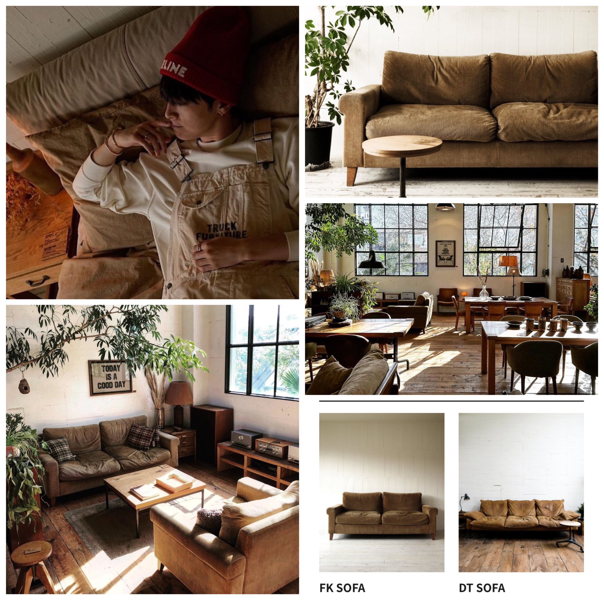 完成品 TRUCK FUNITURE オ－バ－オ－ル TRUCK オーバーオール - www