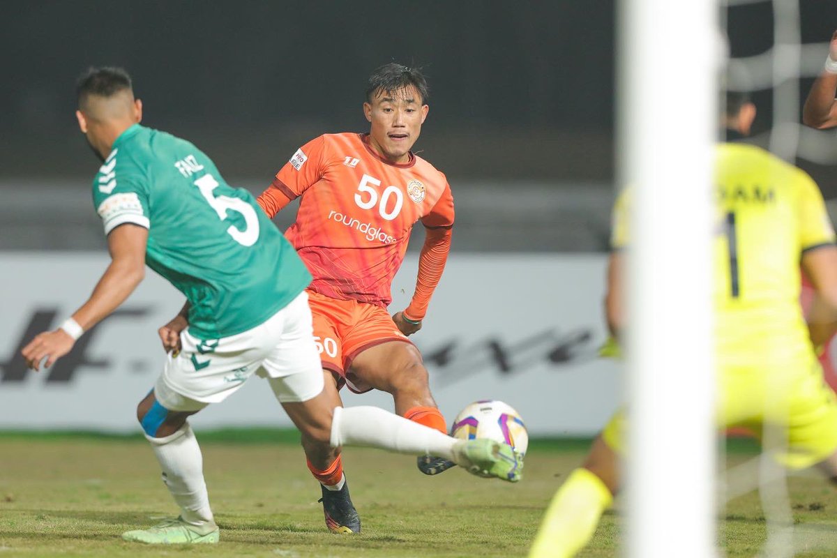 RGPunjabFC's tweet photo. Some nice captures from last nightโs win!๐ธ๐
#RGPFC #PunjabDaJosh #RGPKEN #HeroILeague #ILeague #IndianFootball https://t.co/qOKlCWIc0o