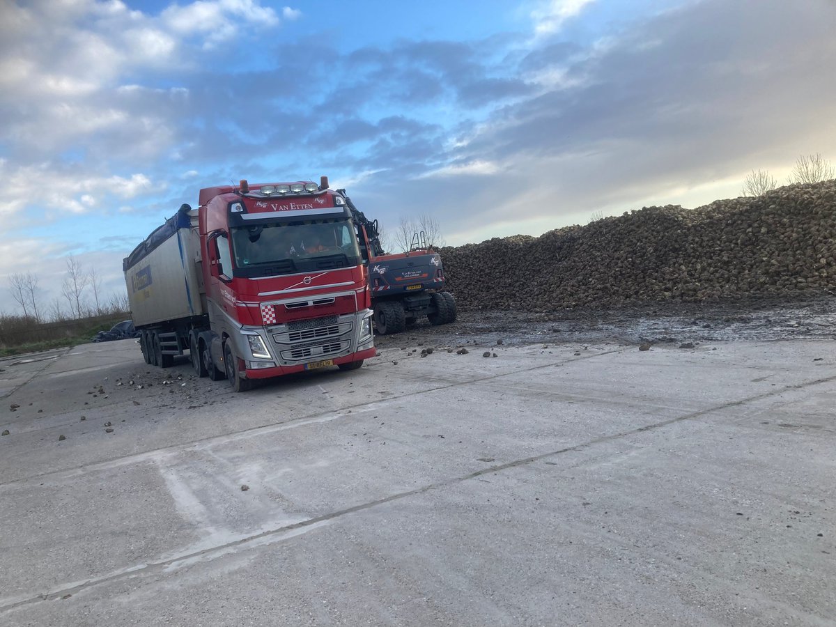 Na 165 jaar komt er een einde aan de bietenteelt bij 1 van de grootste akkerbouwbedrijven in Nederland, Kon.Mts. de Wilhelminapolder. 
Laatste worden vandaag geladen!