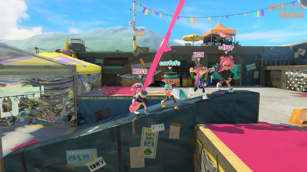 nukoneko_an's tweet photo. #斯普拉遁3 #Splatoon3 #NintendoSwitch https://t.co/dhZQstbKKP