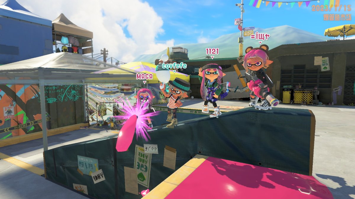 nukoneko_an's tweet photo. #斯普拉遁3 #Splatoon3 #NintendoSwitch https://t.co/dhZQstbKKP