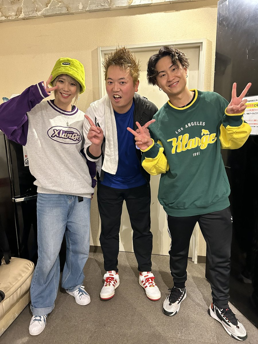 baypockets_mii's tweet photo. #ドリワ25 
来てくれた皆さんありがとうございました🎶✨
実はすとあかの大阪LIVEはドリワから始まりました✊🌈
だからドリワ復活の時にいれて嬉しかった🤭💜
ドリワ最高✨✨
楽しすぎたー✊😆🌈
ひろさんありがとう😍
姉さんもスタッフありがとう😍

大阪また必ず帰って来るねー🔥🔥🔥

#すとあか https://t.co/m9Lyl5jV4B