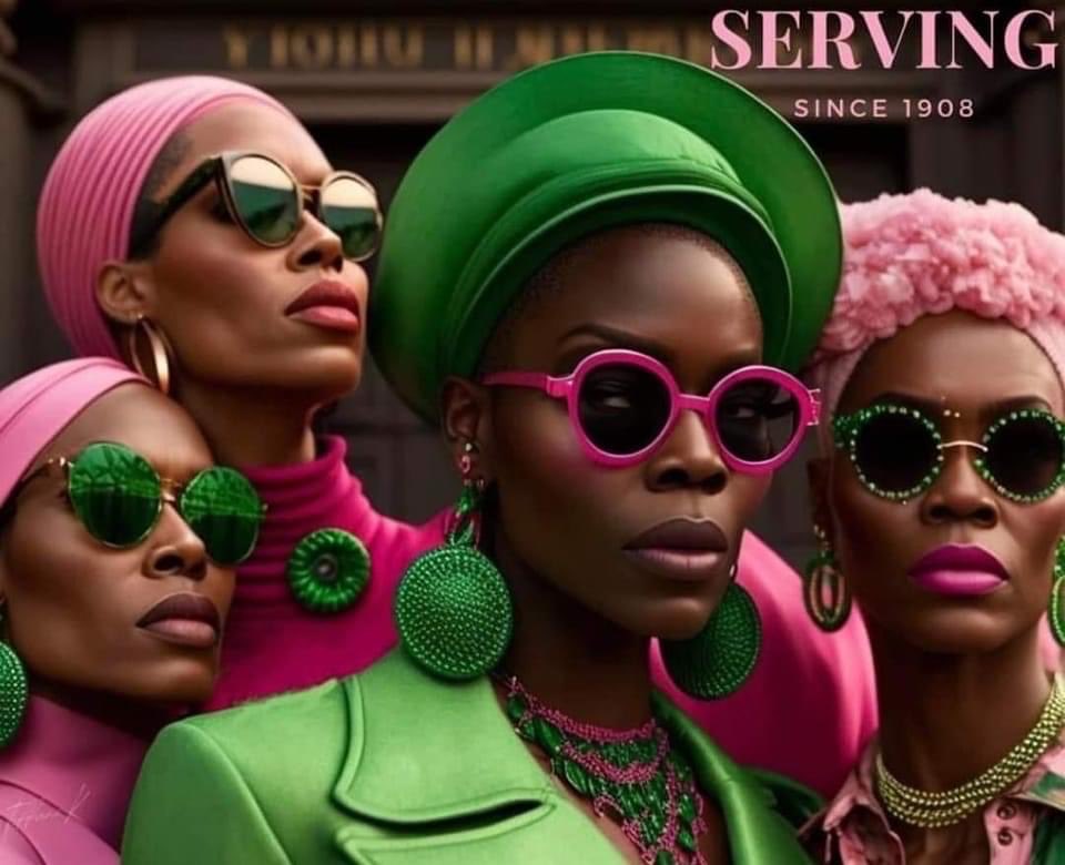 SheraeEllison's tweet image. Happy Founder’s Day. 💕💚

#aka1908 #Spring97 #ThetaPhi #alphakappaalpha #community