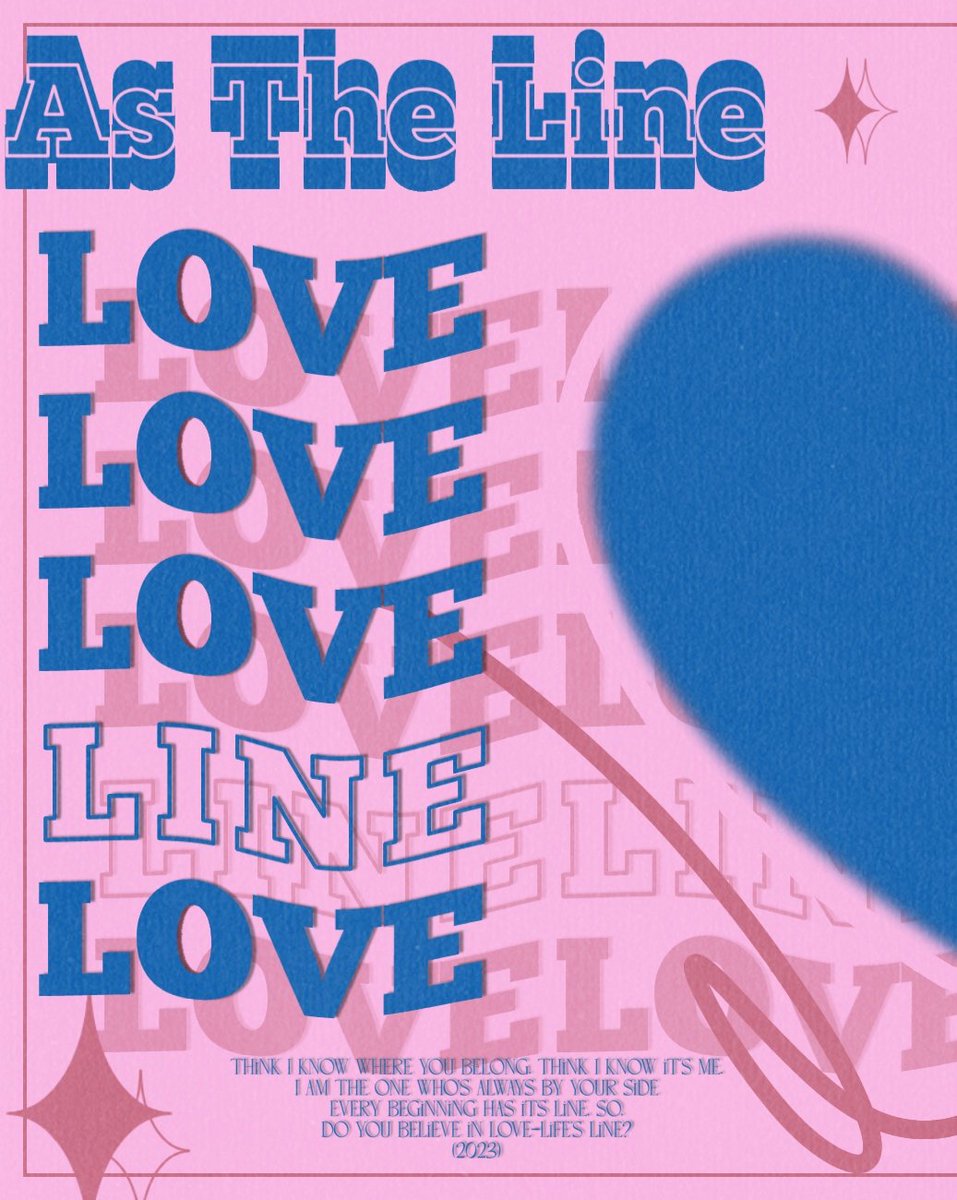 AsTheLine's tweet photo. ⠀
  Everyone has  used  to  show  their
  affection with an action, or a word
  that can calm us all. But have  you
  ever thought, how do  we  channel
  our love for  ourselves  apart  from
  the habits above...♥️🩰🎀?

  ⠀⠀    . . . 0% — coming soon
⠀ https://t.co/cLADkT0Qiy