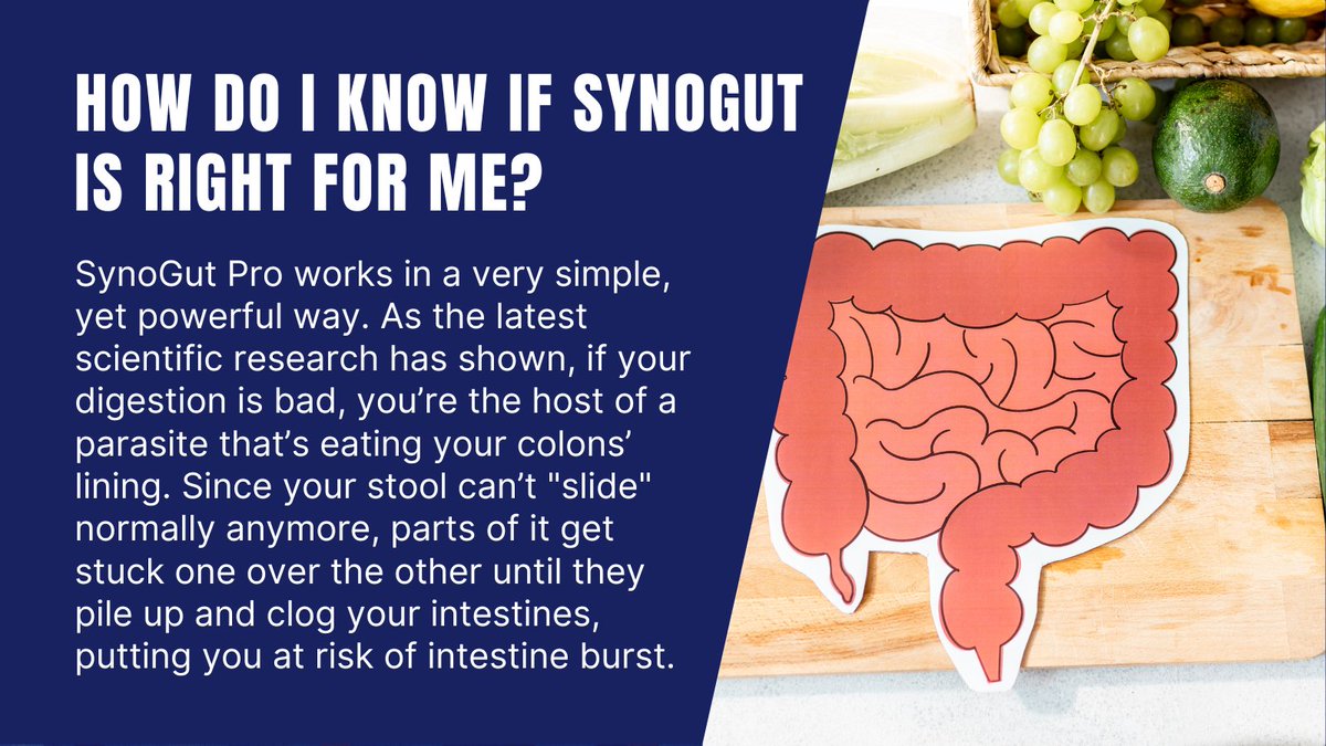 AlbertoHimmel's tweet photo. #SynoGut mixes powerful synbiotics & a rare type of bentonite clay that fight the threatening germs & profoundly clean your #intestines, while repairing the gut lining & feeding the good bacteria in your stomach for a perfect #digestion.
link in bio👆
#supplements #guthealth https://t.co/4tPs0xlJlm