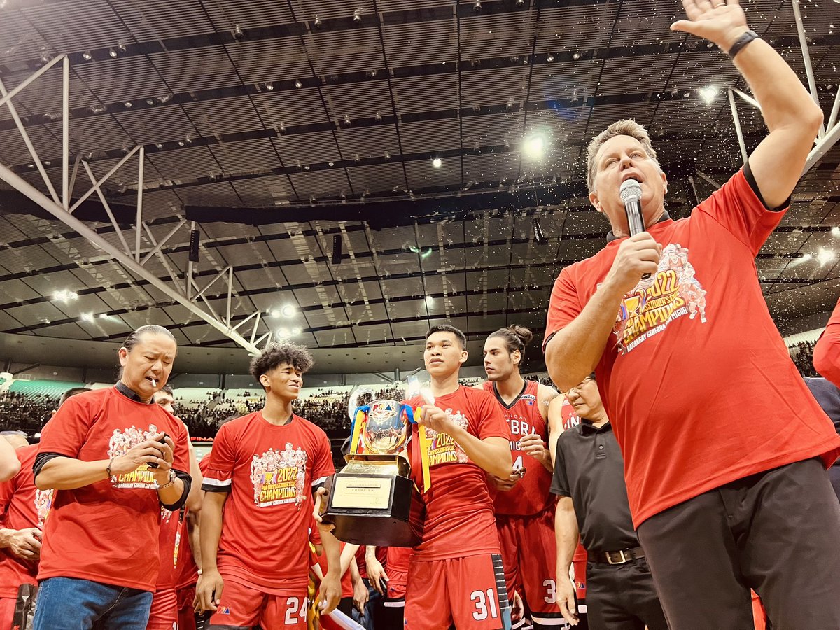 pbaconnect's tweet photo. Yebah! 

#PBAFinals #PBAGameTayoDito https://t.co/wCqhf68pfO