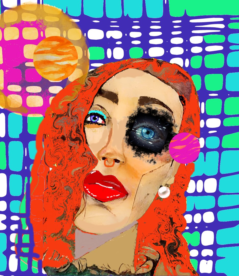 ''Hey! What are you looking at?''
  ✨💎🍀
Check out this item on OpenSea opensea.io/assets/matic/0… via <a href="/opensea/">OpenSea</a> 
#nftart #NFTartists #NFTfamily #NFTCommunity #NFTcollection #cryptoart