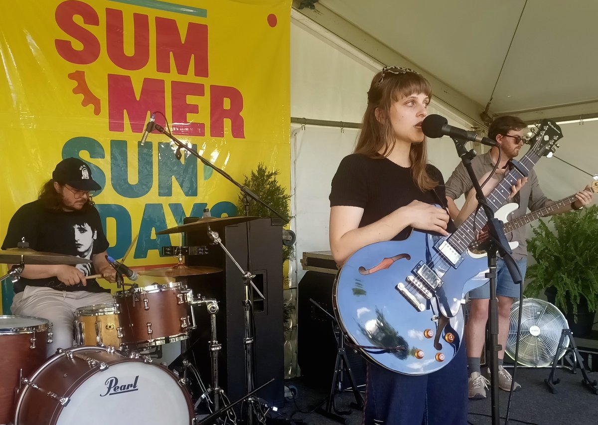 rexhardware's tweet image. Pyrex from #Ballarat at Summer Sundays 2023