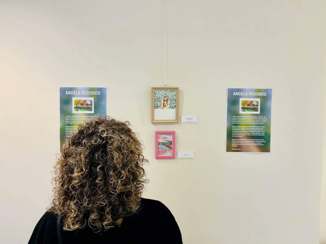 RedondoAlmandoz's tweet photo. Ayer visita guiada a la #expo Hasta el 28 en #Arkupe de #Aretxabaleta https://t.co/lagEipUuvn