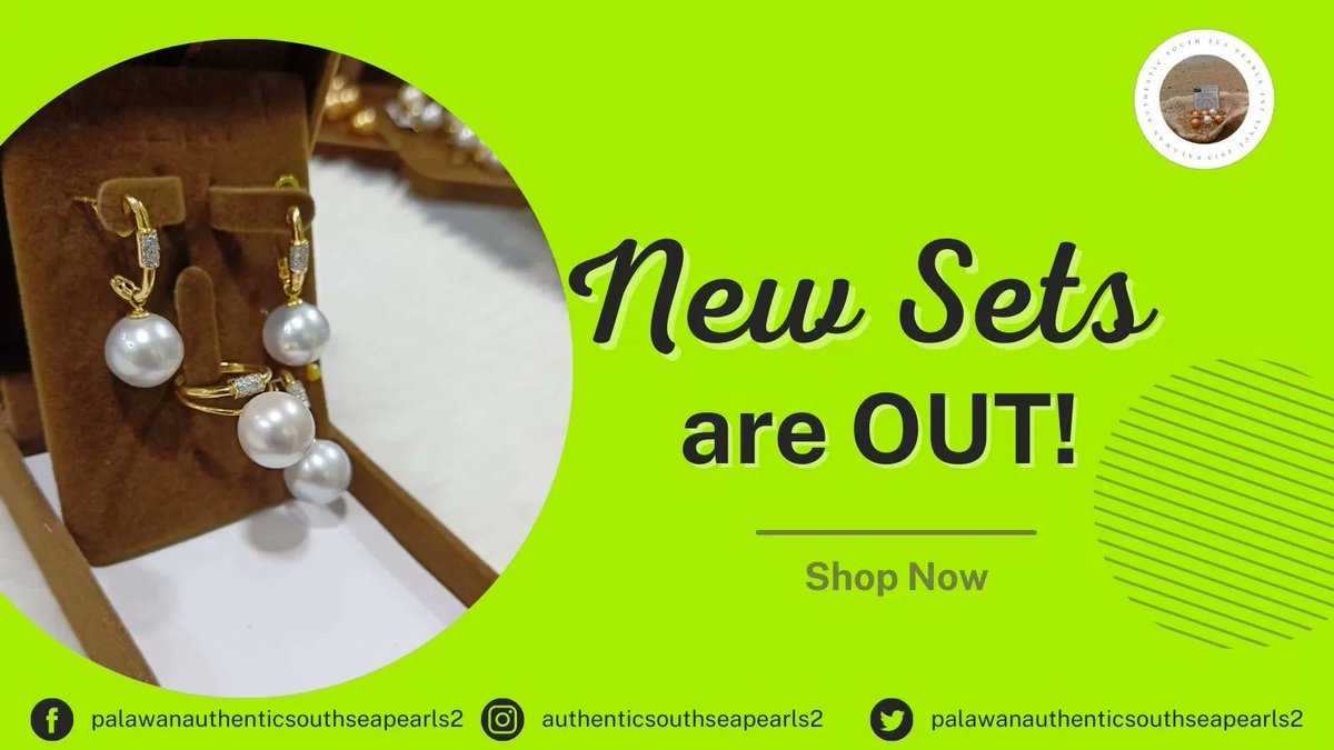 'Experience the timeless beauty and elegance of pearls with our stunning collection.” From freshwater to saltwater, we have a pearl to suit every style and budget. 😍😍

Visit our new collection at myrealcharms.com .

#pearls #pearlaccessories #pearlsforsale #myrealch…
