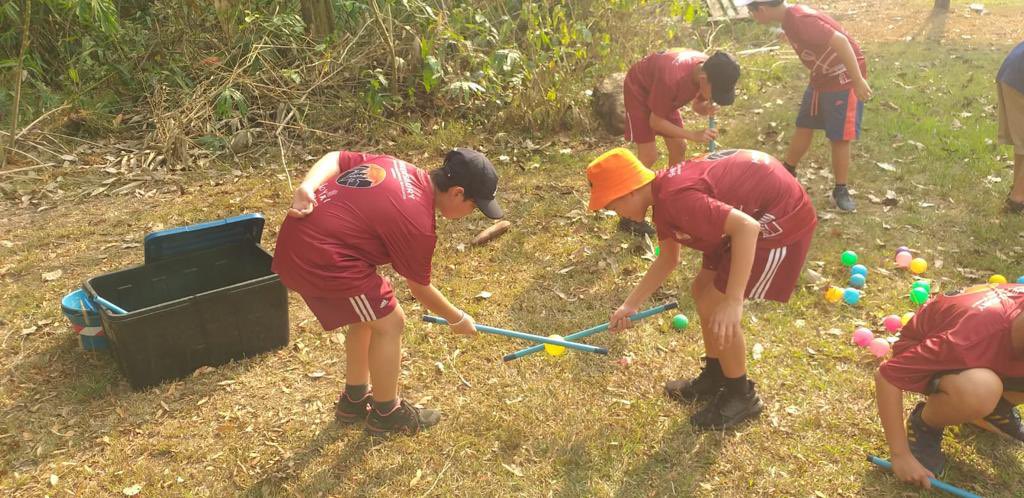 shbseniorschool's tweet photo. Year 7A Residential safely arrived at Khao Yai today. Team games involving leadership and collaborative thinking ๐ค.. was the fun challenge of the day. #WeAreShrewsbury #Year7Residential #OutoftheClassroom https://t.co/TbGYleRhL7