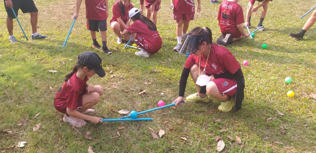 shbseniorschool's tweet photo. Year 7A Residential safely arrived at Khao Yai today. Team games involving leadership and collaborative thinking ๐ค.. was the fun challenge of the day. #WeAreShrewsbury #Year7Residential #OutoftheClassroom https://t.co/TbGYleRhL7