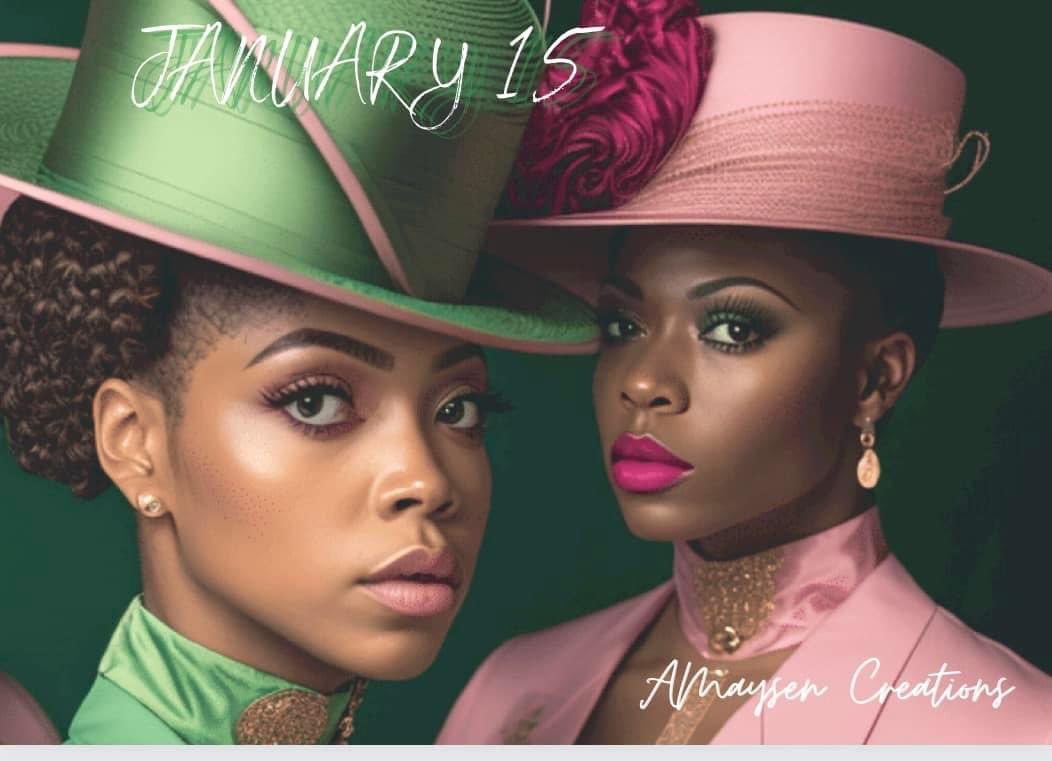 Twitter peeps, today you’re going to see a lot of pink and green, Happy Founders’ Day messages, and skee-weeing. 
#FirstandFinest
#alphakappaalpha