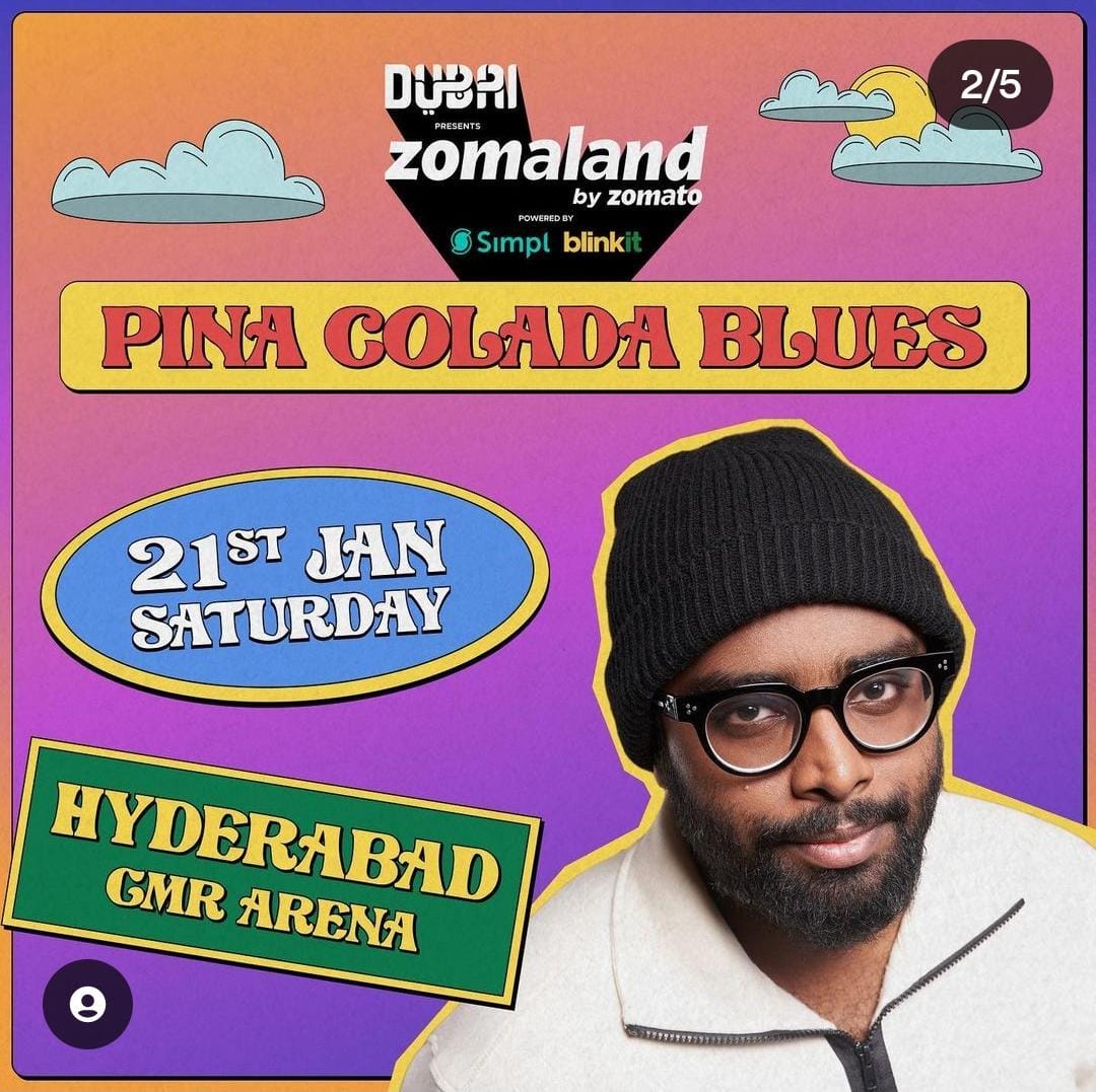 See you this 21st at Zomaland Hyderabad!!
First time in Hyderabad!
<a href="/ZomalandIN/">zomaland by zomato</a> <a href="/zomato/">zomato</a>
