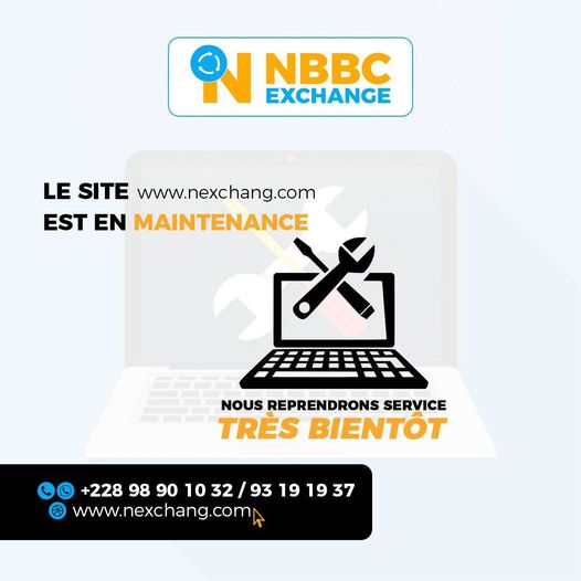 Afin de vous permettre d'acheter vos dollars plus aisément sur nexchang.com, nous avions décidé de mettre en maintenance le site pour le bon déroulement des travaux d'intégration.
Nous vous revenons d'ici peu
#blackowned
#BTC
#ethereum