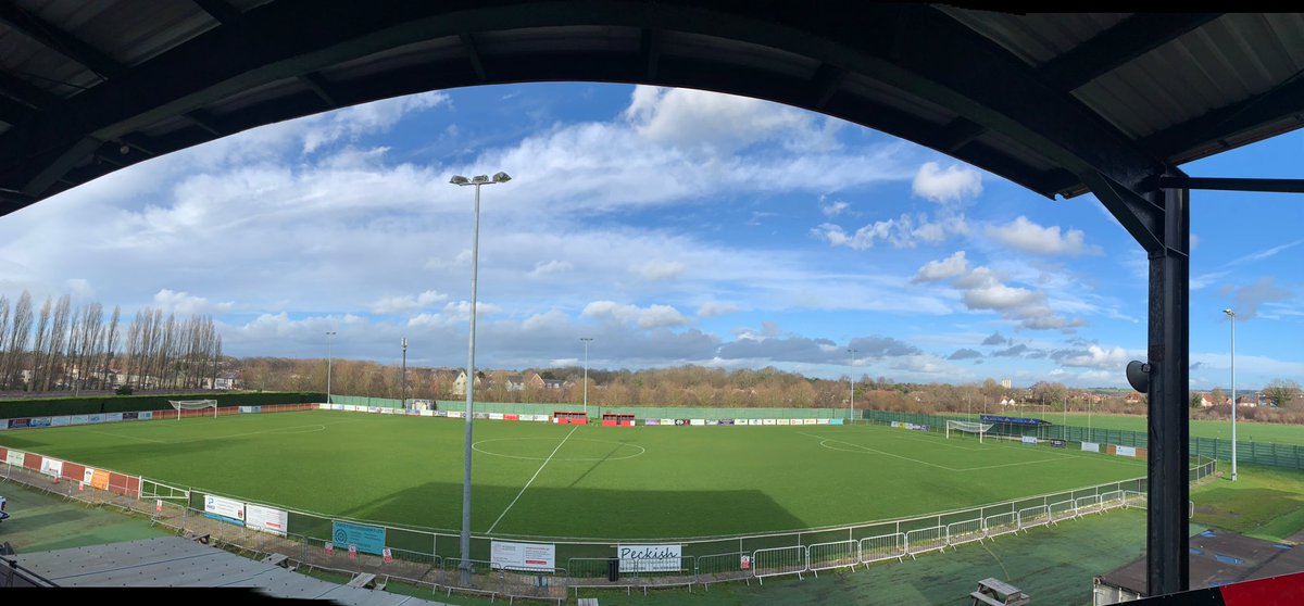 Thanks to our fantastic Groundsman, Dan, the pitch is looking great despite all this rain 🌧️ 

🤞 for Tuesday! ⚽️ 

<a href="/bandlfc/">Blackfield & Langley FC</a> 
<a href="/WessexLeague/">Velocity Wessex League</a> 

#Creeksiders ❤️🖤