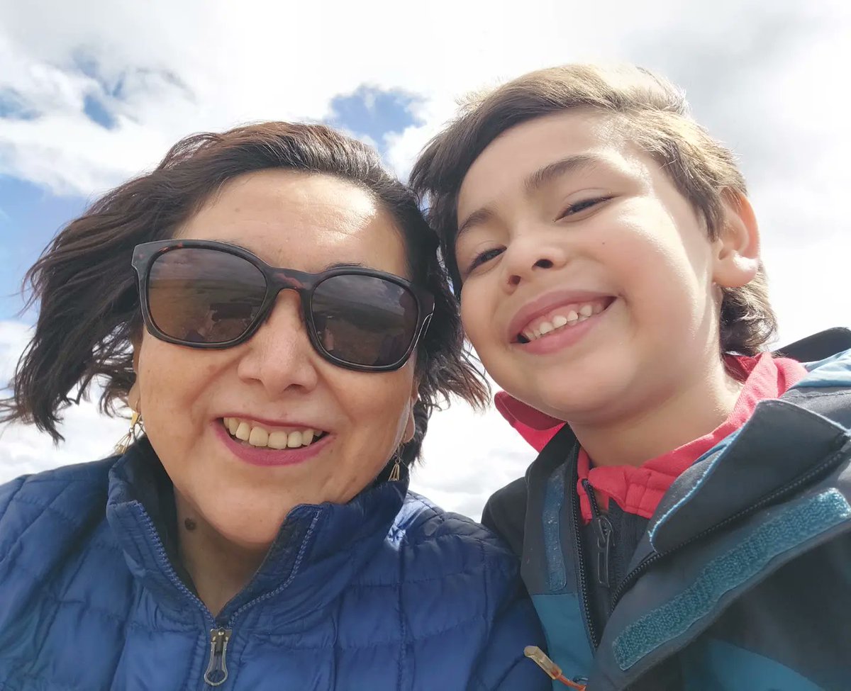 marisolAndrad55's tweet photo. Fue hermoso disfrutar de la brisa magallanica, con mi mejor compañero de aventuras🥰🥰🥰 https://t.co/1jS77H98qm