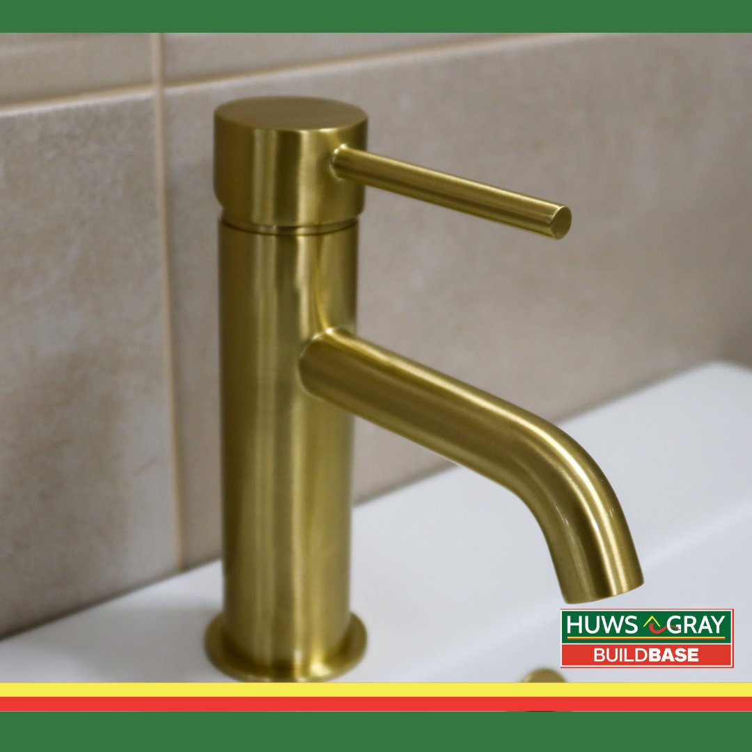 Always wanted a bathroom with gold ascents? Head into your closest showroom and a member of our team can help make your dreams true.buildbase.co.uk/kitchens-bathr…