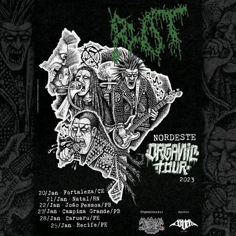 FedericoDotOrg's tweet photo. Agathocles and Discordance Axis brazilian tour
#livemusic #gigposter #upcominggig #musicposter #music #poster #musictour #tour #brazil #livemusicbrazil #punk #grind #livepunk #agathocles #discordanceaxis #grindcore https://t.co/OzKMdSJmL7