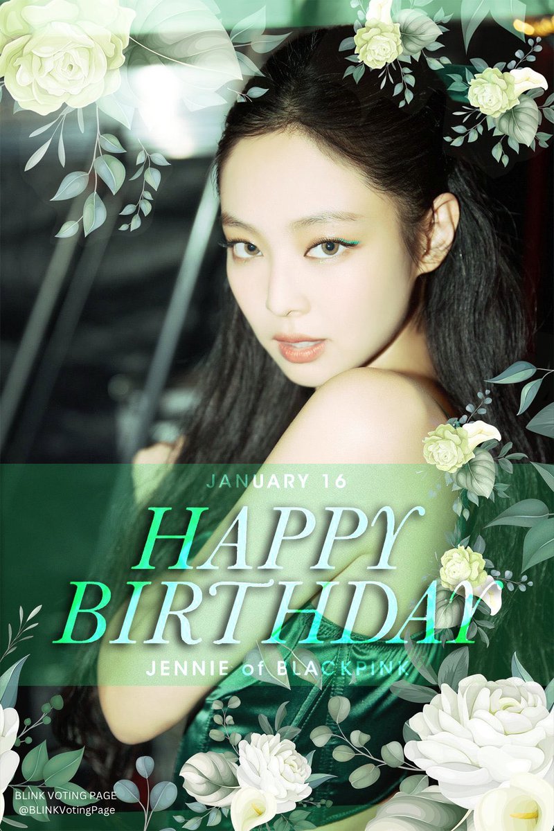 BLINKVotingPage's tweet photo. Happiest Birthday to the world's most beautiful, Gorgeous and Strongest Human being. We love you 🫶

JENNIE RUBY JANE DAY
#TheIconJENNIEDay
#오늘생일인_걔가_나야_제니 #BLACKPINK https://t.co/2IeUycOF36