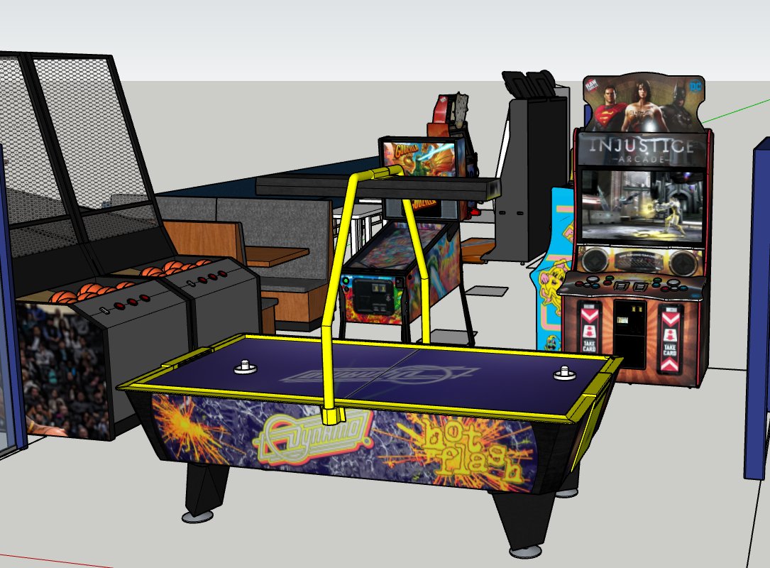Level Up Arcade Bar tweet media