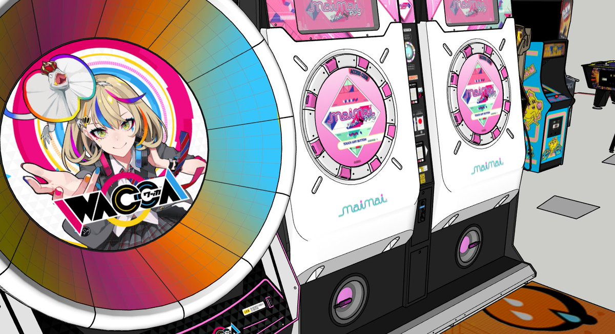 Level Up Arcade Bar tweet media