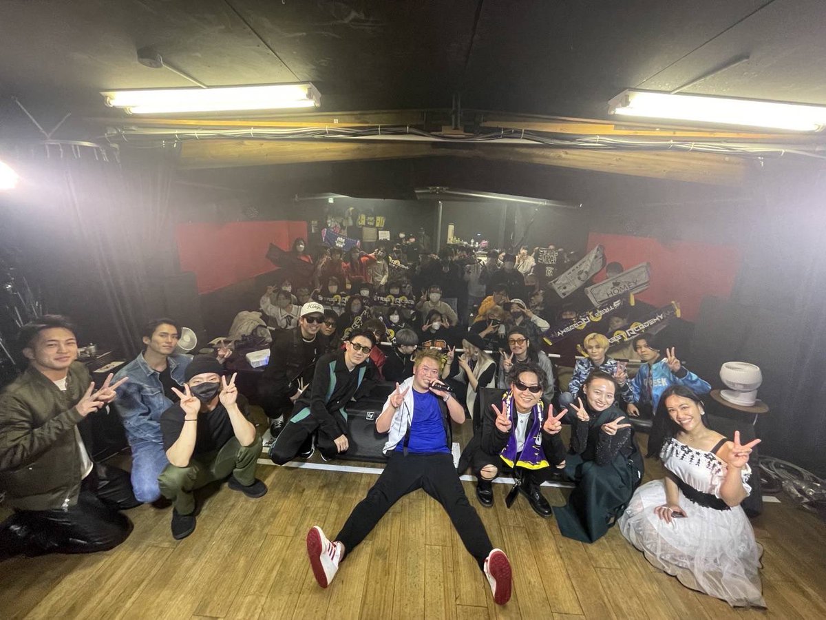 TOSEEK_SHUN_104's tweet photo. Dream World vol.25にお呼びいただきありがとうございます！！
ぽかぽか世界最高だったなあ😭 https://t.co/NJKpjvtq5g