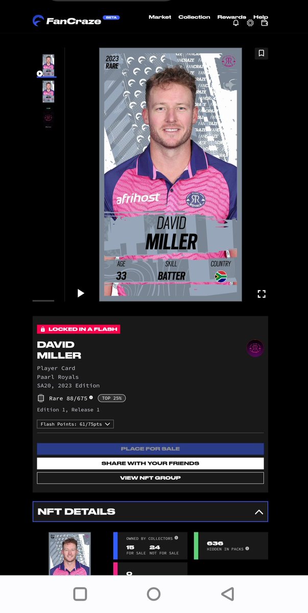 adiktya_c's tweet photo. @0xFanCraze @paarlroyals #OwnTheSquad @BCCI https://t.co/W2Ds5vo59a
