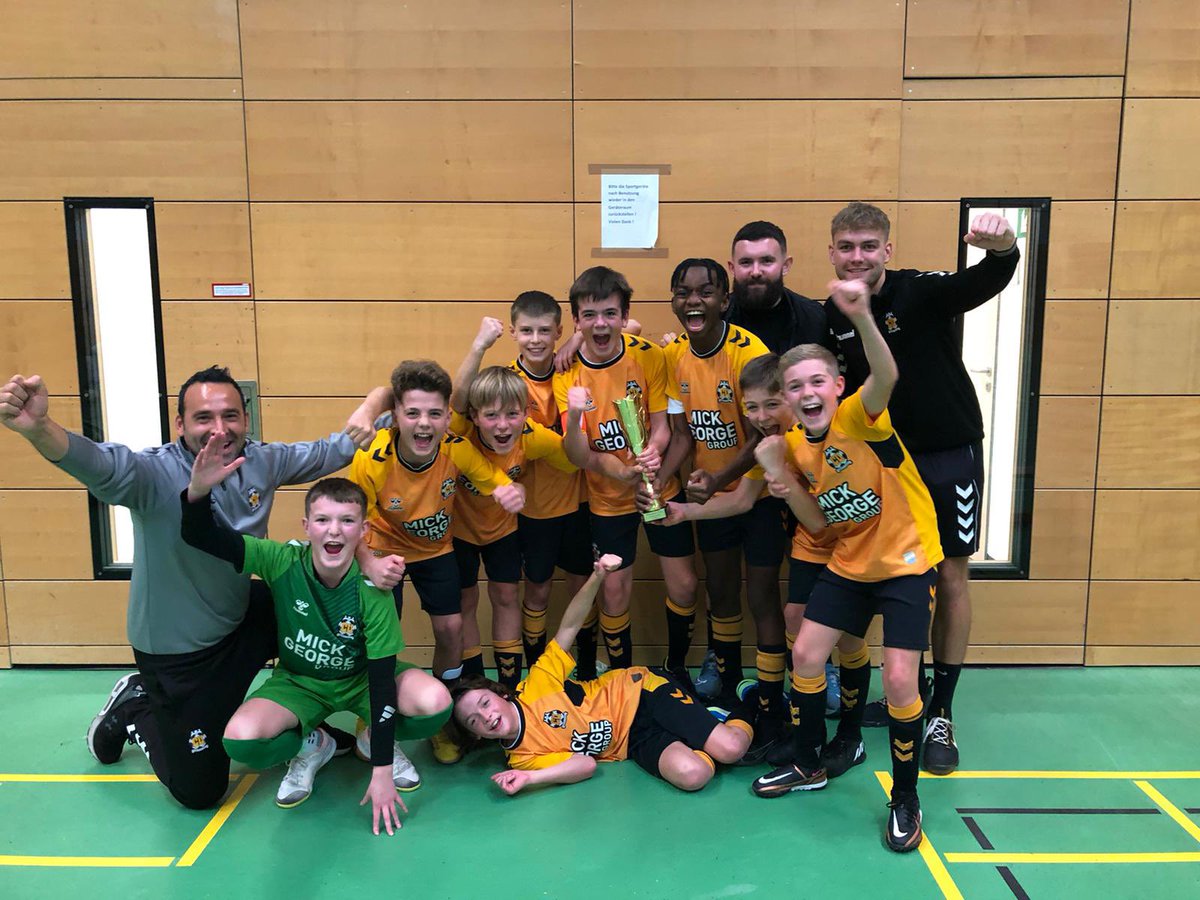 Cambridge United Academy tweet media