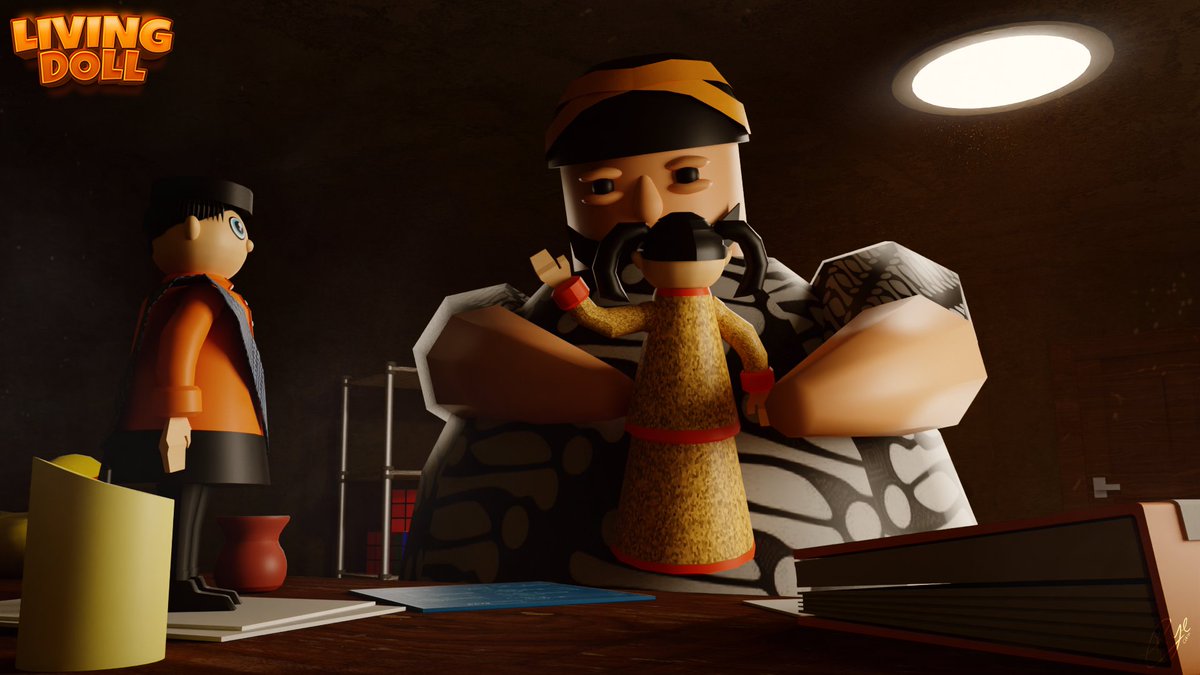 The newest game from Miminers Studio, Living Doll, is about to release very soon! Take a guess, when it will be released!

Please contact our E-mail if you want to do a corporation with us!
📧 msmanagement.id@gmail.com

#roblox #robloxdev #horror