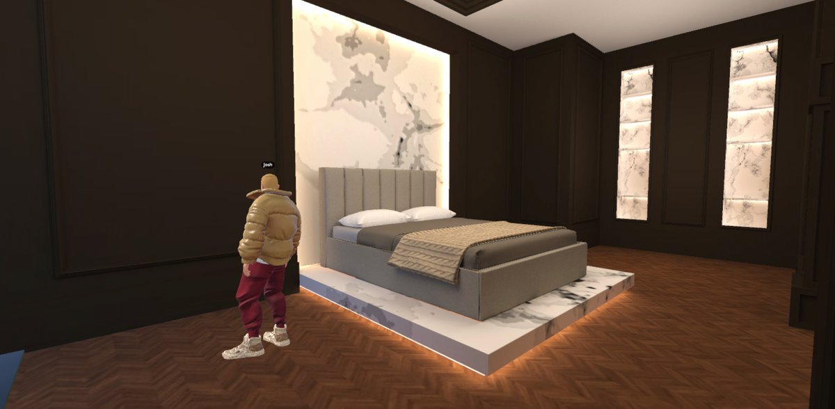 You are Cordially Invited to attend our Luxurious Interior Space  <a href="/Spatial_io/">Spatial</a>

spatial.io/s/Luxurious-In…

 FREE ADMISSION 

Please share, RT And Follow. 
 #Spatian #art #nft #opensea #Web3 #metavers #spatial_io #ShotinSpatial 📸